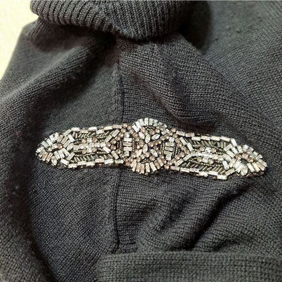NWT The Kooples Knit and Jewels Sweater - Picture 8 of 10